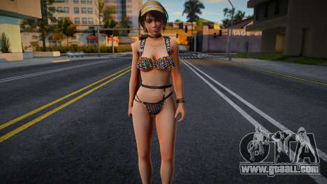 DOAXVV Patty - Gal Outfit (Bikini Style) Chanel for GTA San Andreas