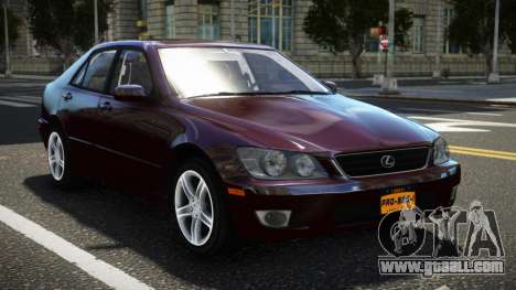 Lexus IS300 OS V1.1 for GTA 4