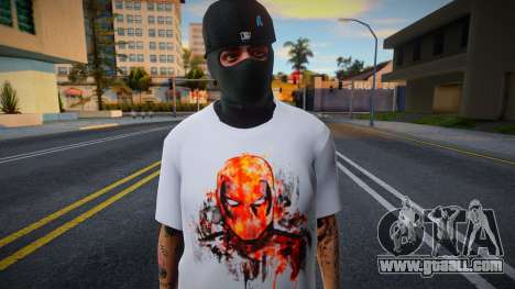 Drip Boy (New T-Shirt) v4 for GTA San Andreas