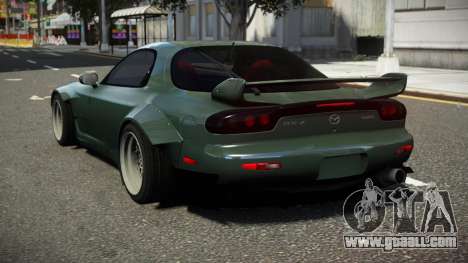 Mazda RX-7 BK-R for GTA 4