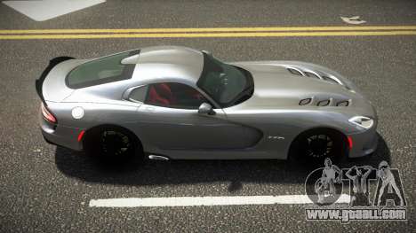 Dodge Viper SRT XS V1.3 for GTA 4