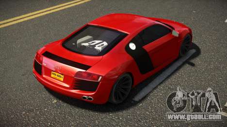 Audi R8 V10 Ti V1.1 for GTA 4