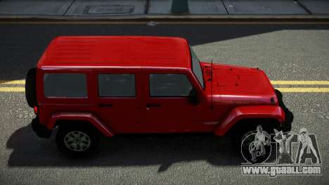 Jeep Wrangler Rubicon TR V1.1 for GTA 4