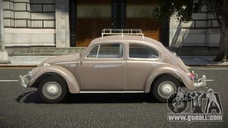 1962 Volkswagen Beetle for GTA 4