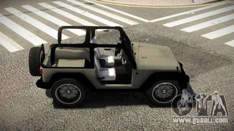 Jeep Wrangler Rubicon TR for GTA 4