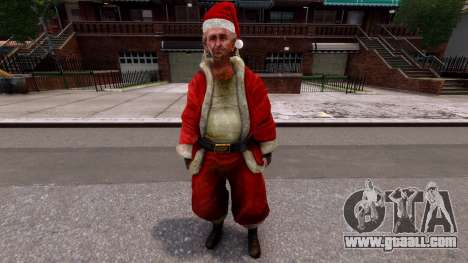 Drunk Santa for GTA 4