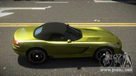 Dodge Viper SRT-10 Sport for GTA 4
