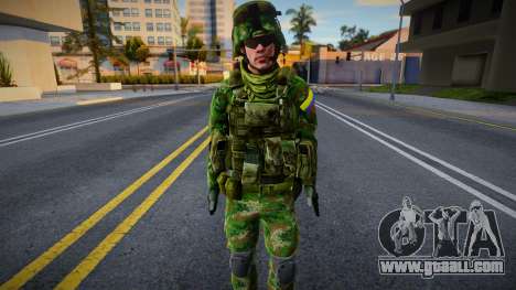 Soldado Del Ejercito De Colombia for GTA San Andreas