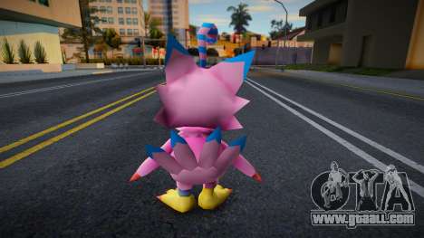 Biyomon for GTA San Andreas