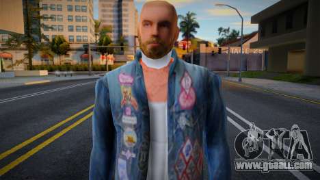 Starik Ded for GTA San Andreas