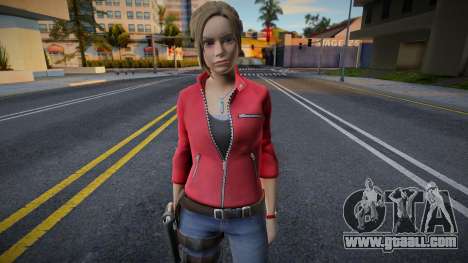 Claire Redfield Fortnite (NormalMap) for GTA San Andreas