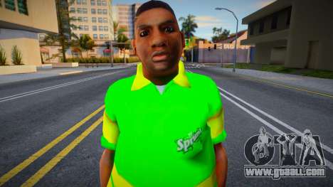 Sprunk Seller for GTA San Andreas