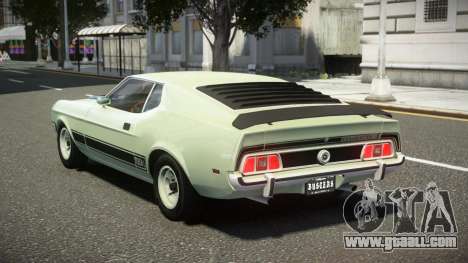 Ford Mustang Mach WR V1.2 for GTA 4