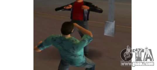 All peds turn hostile for GTA Vice City