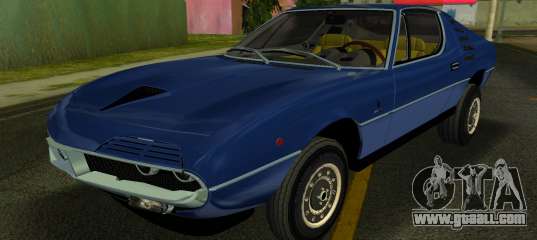 Alfa Romeo Montreal 1970 for GTA Vice City