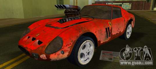Ferrari 250 GTO Red Lightning 62 for GTA Vice City