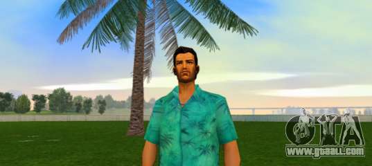 Tommy HD Retextured (AI Textures) for GTA Vice City