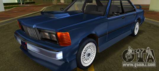 UPDATED: Retextured Sentinel XS 2.0 for GTA Vice City