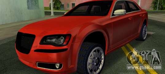 2011 Chrysler 300C SRT8 TT Black Revel for GTA Vice City