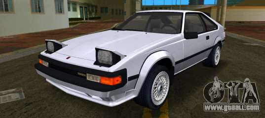 1984 Toyota Celica Supra for GTA Vice City