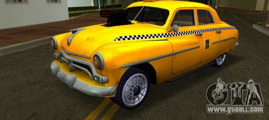 1950 Mercury Monterey Sedan Taxi for GTA Vice City
