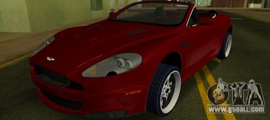 Aston Martin DBS TT Black Revel for GTA Vice City
