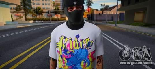 Drip Boy (New T-Shirt) v9 for GTA San Andreas