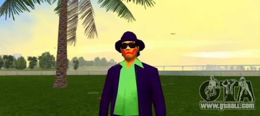 Tom Jack - Joker for GTA Vice City