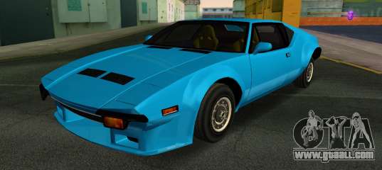 De Tomaso Pantera TT Black Revel for GTA Vice City