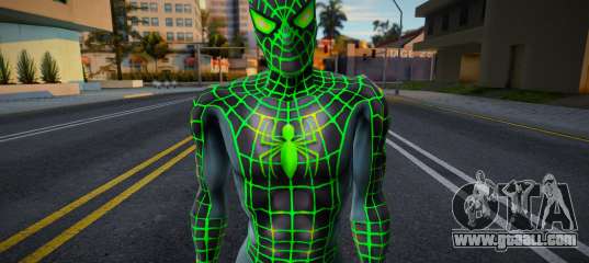 Marvel Nemesis Rise of the Imperfects - Spider-2 for GTA San Andreas