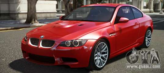 Bmw M3 E92 Ti V1.2 For Gta 4