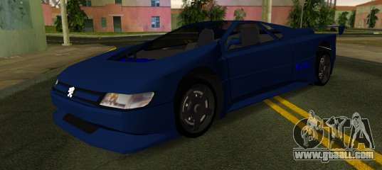 Peugeot Oxia Concept for GTA Vice City