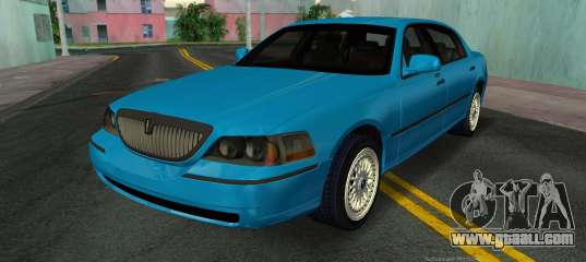 Lincoln Town Car TT Black Revel for GTA Vice City