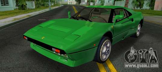 Ferrari 288 GTO for GTA Vice City