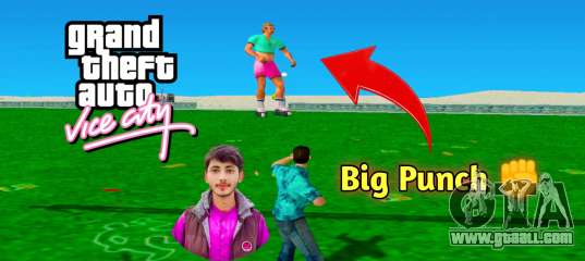 Big Punch for GTA Vice City