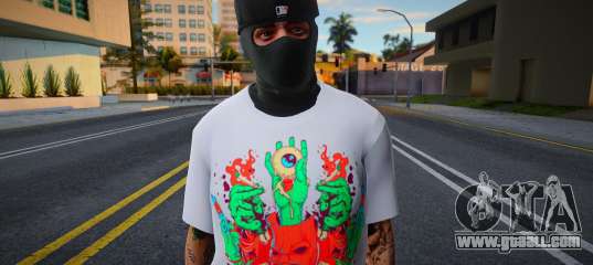 Drip Boy (New T-Shirt) v8 for GTA San Andreas