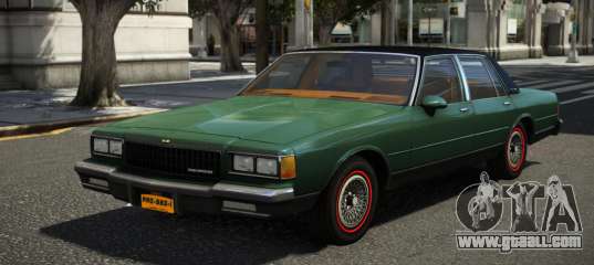 Chevrolet Caprice Classic V1.1 for GTA 4