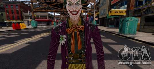 Injustice Joker (PED) for GTA 4