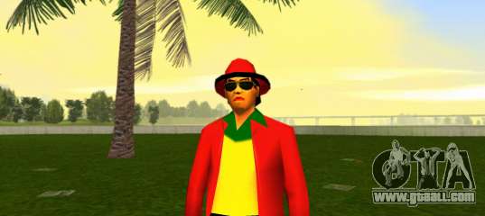 Tom Jack - Rad Golden Jack for GTA Vice City