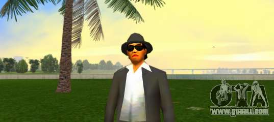 Tom Jack - Grey for GTA Vice City