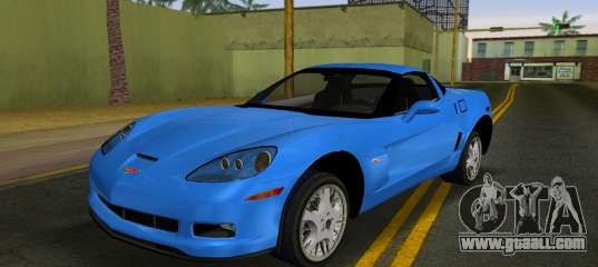 Chevrolet Covette Z06 TT Black Revel for GTA Vice City