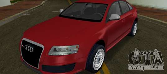 Audi RS6 TT Black Revel for GTA Vice City