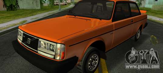 1982 Volvo 242 Turbo for GTA Vice City