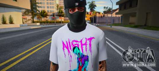 Drip Boy (New T-Shirt) v2 for GTA San Andreas