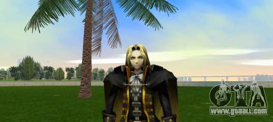 Alucard SOTN for GTA Vice City