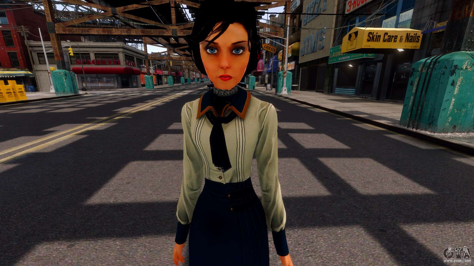 Elizabeth from Bioshock Infinite: Burial At Sea for GTA 4