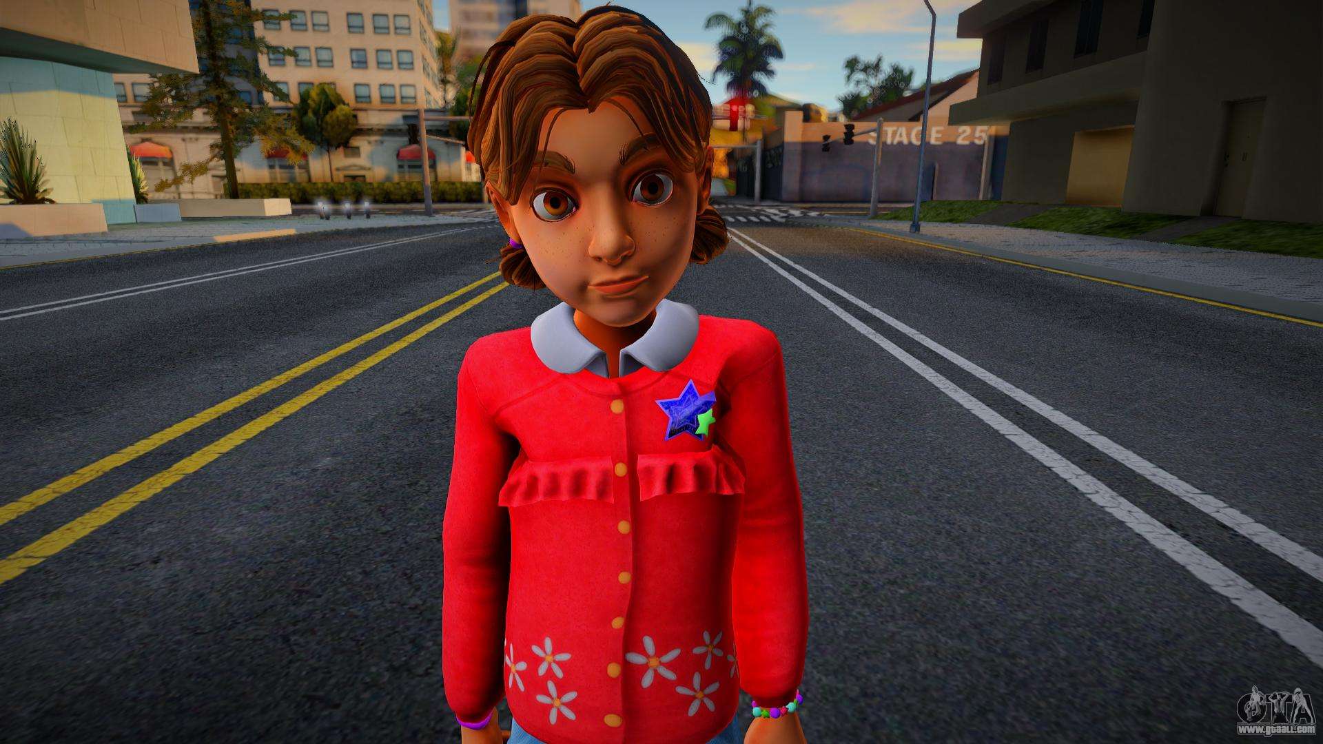 Cassie Five Nights At Freddys Security Breach For Gta San Andreas 1178