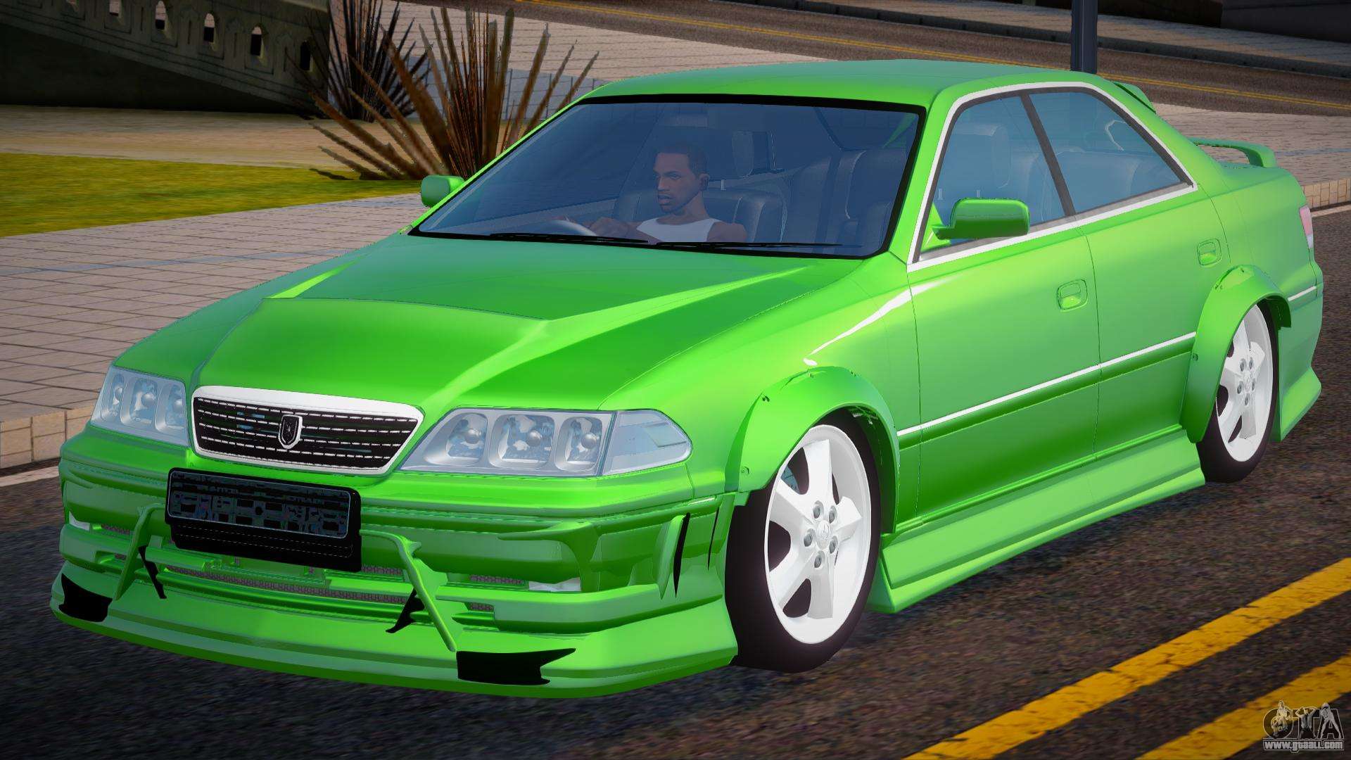 Toyota mark 2 gta 5 add on фото 95