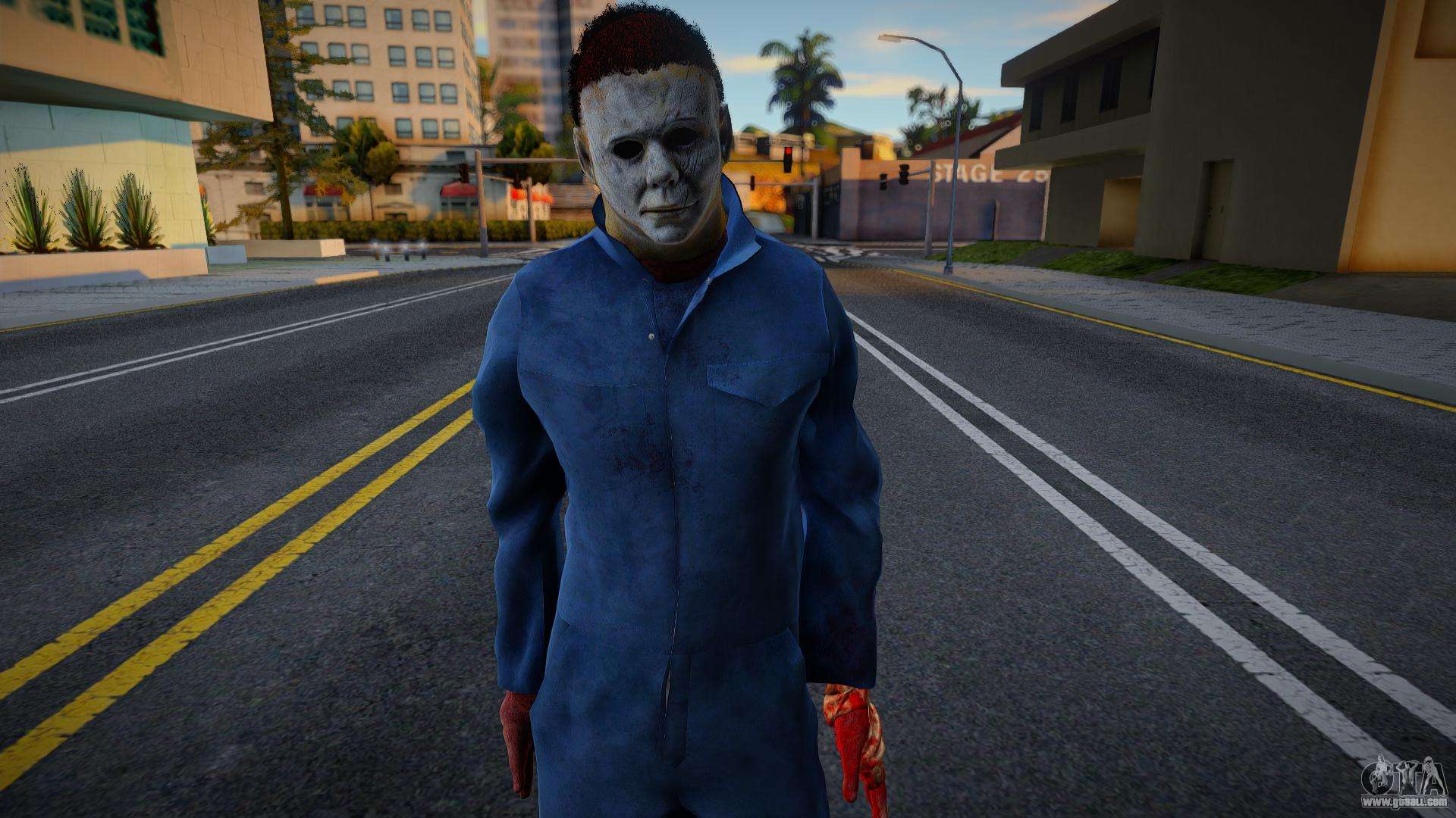 Grand Theft Auto San Andreas Mods PC: O Halloween chegou em Los