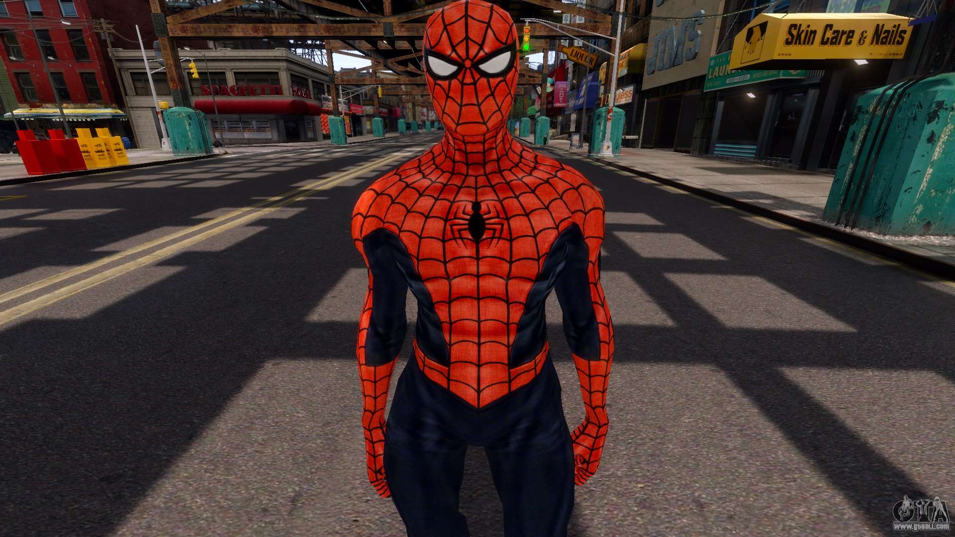 Spider-Man Web Of Shadows  Unlimited Spider-Man Suits [PC MOD]